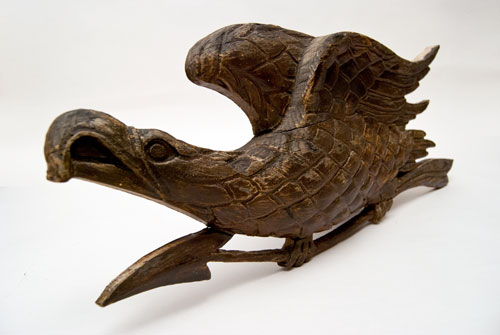 Antique American Patriotic Folk Art Eagle Carving For Sale Antique American Patriotic Folk Art Eagle Carving For Sale