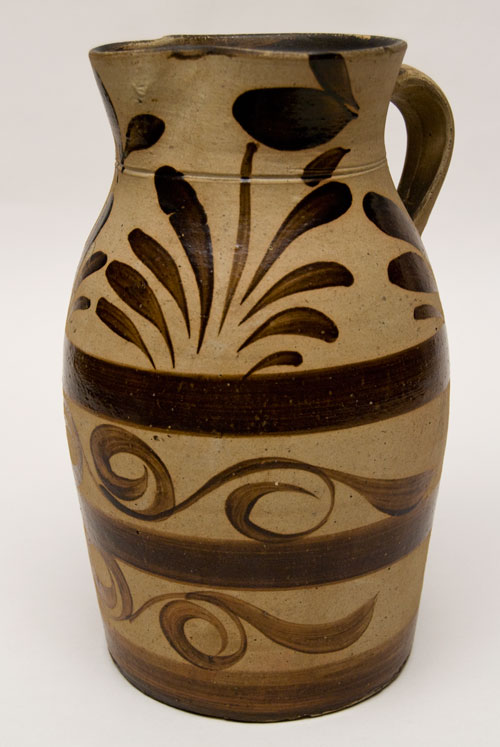 New Geneva Tanware Pitcher for Sale Antique Pennsyvania Stoneware New Geneva Tanware Pitcher for Sale Antique Pennsyvania Stoneware