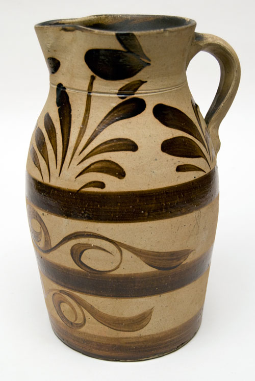 New Geneva Tanware Pitcher for Sale Antique Pennsyvania Stoneware New Geneva Tanware Pitcher for Sale Antique Pennsyvania Stoneware