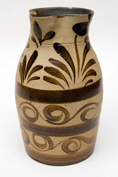 New Geneva Tanware Pitcher for Sale Antique Pennsyvania Stoneware New Geneva Tanware Pitcher for Sale Antique Pennsyvania Stoneware