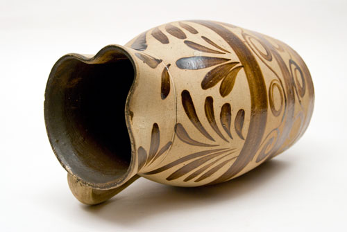 New Geneva Tanware Pitcher for Sale Antique Pennsyvania Stoneware New Geneva Tanware Pitcher for Sale Antique Pennsyvania Stoneware