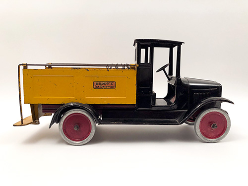 Antique Original 1920s Pressed Steel Buddy L Ice Delivery Truck For Sale Moline Illinois Antique Original 1920s Pressed Steel Buddy L Ice Delivery Truck For Sale Moline Illinois