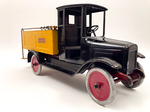 Antique Original 1920s Pressed Steel Buddy L Ice Delivery Truck For Sale Moline Illinois Antique Original 1920s Pressed Steel Buddy L Ice Delivery Truck For Sale Moline Illinois