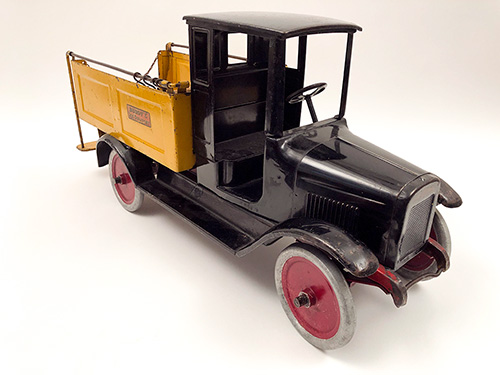 Antique Original 1920s Pressed Steel Buddy L Ice Delivery Truck For Sale Moline Illinois Antique Original 1920s Pressed Steel Buddy L Ice Delivery Truck For Sale Moline Illinois