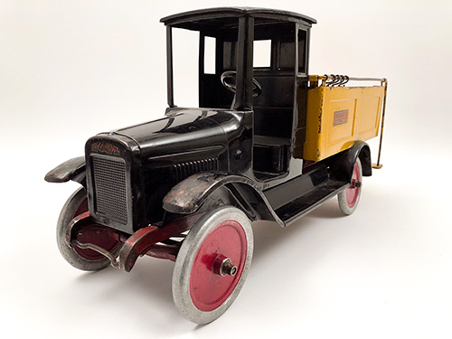 Antique Original 1920s Pressed Steel Buddy L Ice Delivery Truck For Sale Moline Illinois Antique Original 1920s Pressed Steel Buddy L Ice Delivery Truck For Sale Moline Illinois