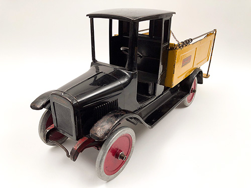 Antique Original 1920s Pressed Steel Buddy L Ice Delivery Truck For Sale Moline Illinois Antique Original 1920s Pressed Steel Buddy L Ice Delivery Truck For Sale Moline Illinois