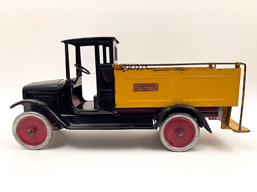 Antique Original 1920s Pressed Steel Buddy L Ice Delivery Truck For Sale Moline Illinois Antique Original 1920s Pressed Steel Buddy L Ice Delivery Truck For Sale Moline Illinois
