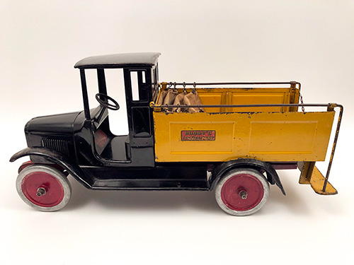Antique Original 1920s Pressed Steel Buddy L Ice Delivery Truck For Sale Moline Illinois Antique Original 1920s Pressed Steel Buddy L Ice Delivery Truck For Sale Moline Illinois