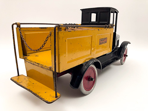 Antique Original 1920s Pressed Steel Buddy L Ice Delivery Truck For Sale Moline Illinois Antique Original 1920s Pressed Steel Buddy L Ice Delivery Truck For Sale Moline Illinois