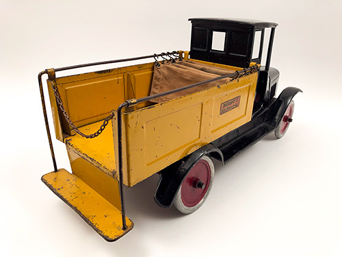 Antique Original 1920s Pressed Steel Buddy L Ice Delivery Truck For Sale Moline Illinois Antique Original 1920s Pressed Steel Buddy L Ice Delivery Truck For Sale Moline Illinois