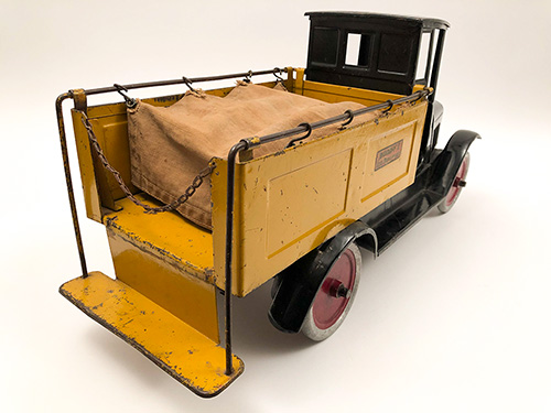 Antique Original 1920s Pressed Steel Buddy L Ice Delivery Truck For Sale Moline Illinois Antique Original 1920s Pressed Steel Buddy L Ice Delivery Truck For Sale Moline Illinois