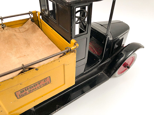 Antique Original 1920s Pressed Steel Buddy L Ice Delivery Truck For Sale Moline Illinois Antique Original 1920s Pressed Steel Buddy L Ice Delivery Truck For Sale Moline Illinois