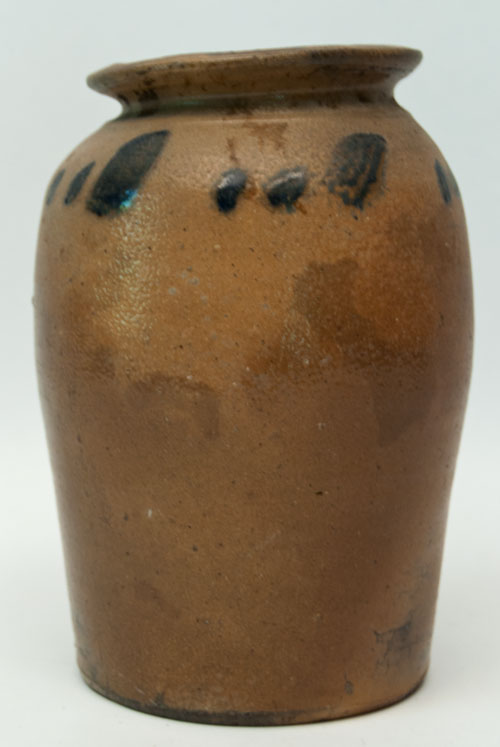 Alexandria VA Virginia John Swann Antqiue American Southern Stoneware Cobalt One Gallon Storage Jar For Sale Alexandria VA Virginia John Swann Antqiue American Southern Stoneware Cobalt One Gallon Storage Jar For Sale