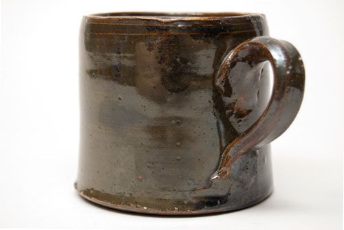  - 1-Loogootee_Indiana_Stoneware_Frog_Mug_John_Folks_Pottery-06