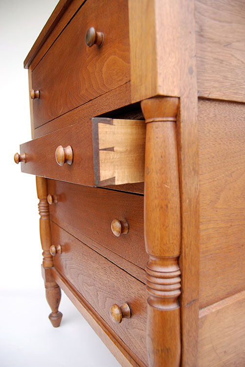 Early American Walnut Childs Chest of Drawers Antique American Furniture Early American Walnut Childs Chest of Drawers Antique American Furniture