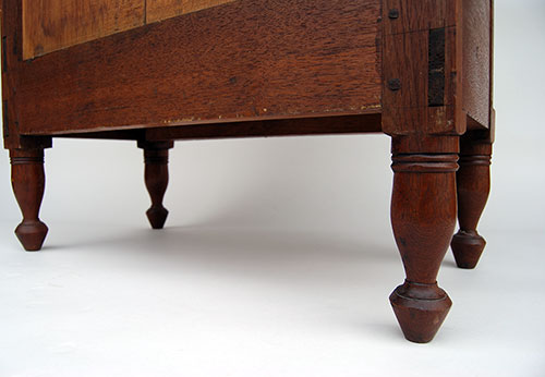 Early American Walnut Childs Chest of Drawers Antique American Furniture Early American Walnut Childs Chest of Drawers Antique American Furniture