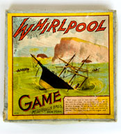 McLoughlin Bros. Whirlpool Game Antique American Game McLoughlin Bros. Whirlpool Game Antique American Game