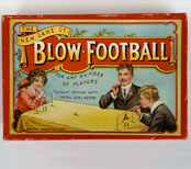 Antique Game The New Game of Blow Football English British Football Soccer Sports Antique Game The New Game of Blow Football English British Football Soccer Sports