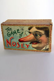 Rare Antique Game of Nosey Rare Antique Game of Nosey