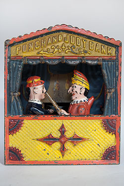 Punch and Judy Mechanical Bank