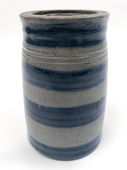 Southwestern PA One Quart 4 Striper Wax Sealer Canning Jar For Sale From Z and K Antiques Southwestern PA One Quart 4 Striper Wax Sealer Canning Jar For Sale From Z and K Antiques