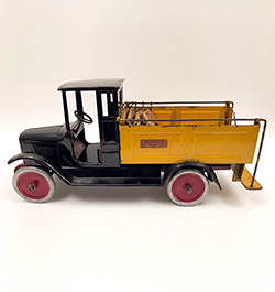 Antique Original 1920s Pressed Steel Buddy L Ice Delivery Truck For Sale Moline Illinois Antique Original 1920s Pressed Steel Buddy L Ice Delivery Truck For Sale Moline Illinois