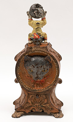Antique Cat and Mouse Mechanical Bank For Sale Antique Cat and Mouse Mechanical Bank For Sale