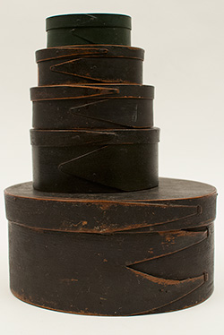 Early American Treenware: 18th or early 19th century large hand carved and turned large wooden storage jar Early American Treenware: 18th or early 19th century large hand carved and turned large wooden storage jar