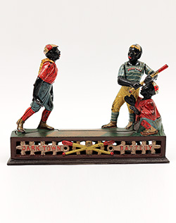 Dark Town Battery Mechanical Bank For Sale Dark Town Battery Mechanical Bank For Sale