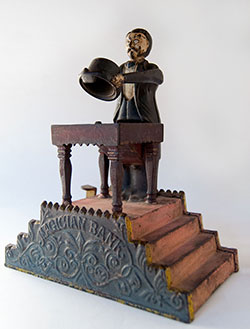 Magician Mechanical Bank For Sale Magician Mechanical Bank For Sale