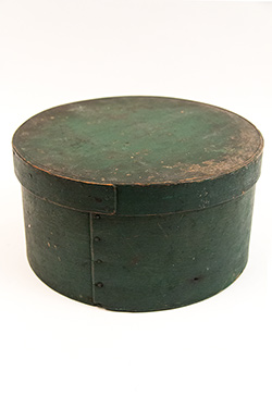 Original Dark Green Painted Antique American Pantry Box For Sale From Z and K Antiques Original Dark Green Painted Antique American Pantry Box For Sale From Z and K Antiques