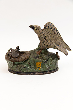 Tammany Antique Mechanical Bank For Sale Tammany Antique Mechanical Bank For Sale