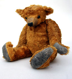 Antique Humpback Teddy Bear, Early American Bear for Sale Antique Humpback Teddy Bear, Early American Bear for Sale