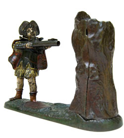 New Creedmoor Antique Mechanical Bank For Sale New Creedmoor Antique Mechanical Bank For Sale
