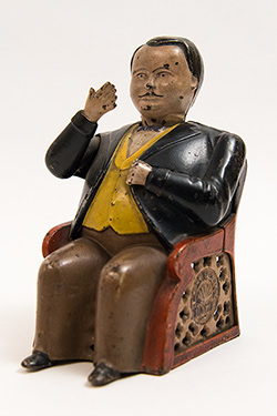 Tammany Antique Mechanical Bank For Sale Tammany Antique Mechanical Bank For Sale