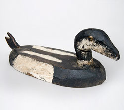 Unique Matching Pair of Carved Mallard Decoys