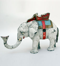 antique hubley white elephant mechancial bank for sale antique hubley white elephant mechancial bank for sale