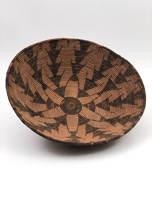 antique southwester native american apache basket