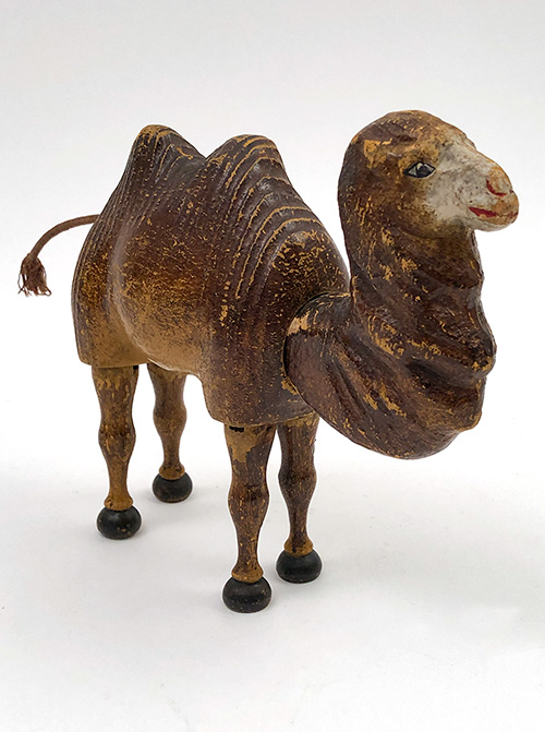schoenhut circus camel antique wooden toys