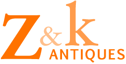 Z and K Antiques Logo