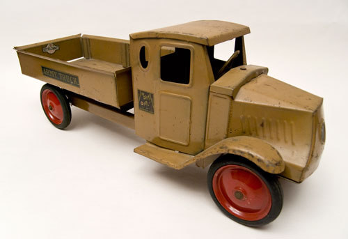 Original Paint Steelcraft 1920s Mack Army Truck