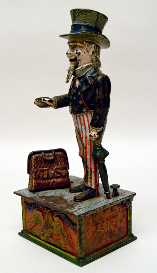 Uncle Sam Mechanical Bank