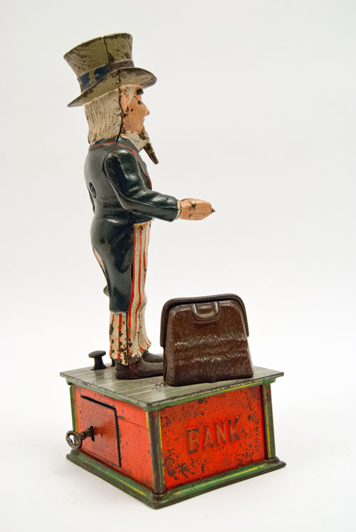 Uncle Sam Mechanical Bank