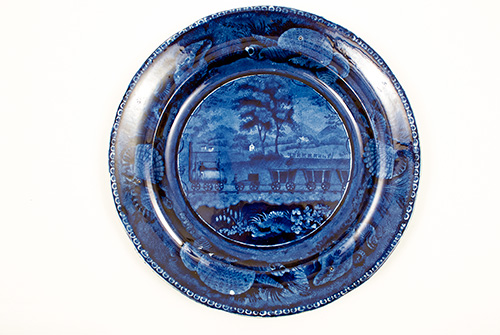 Historical Staffordshire American Scene Philadelphia Library Ridgway Historical Staffordshire American Scene Philadelphia Library Ridgway
