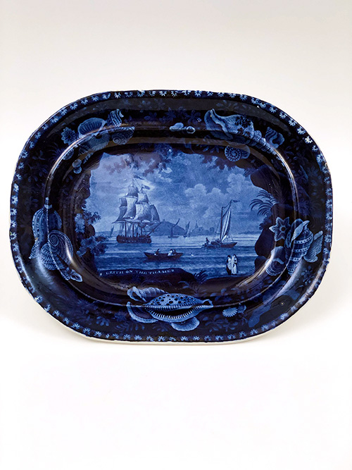 Historical Staffordshire American Scene Philadelphia Library Ridgway Historical Staffordshire American Scene Philadelphia Library Ridgway