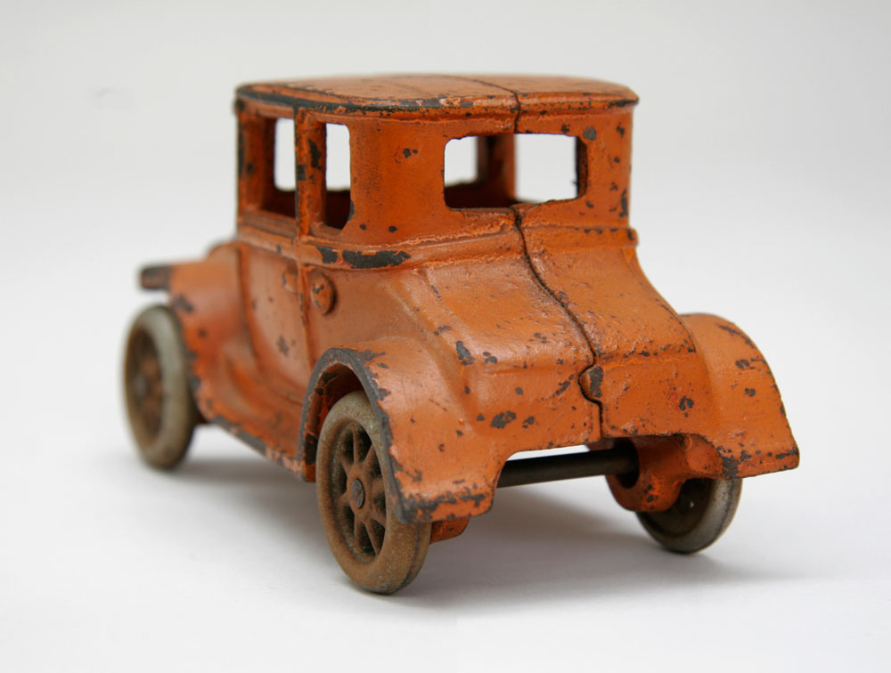 cast iron cars collectables