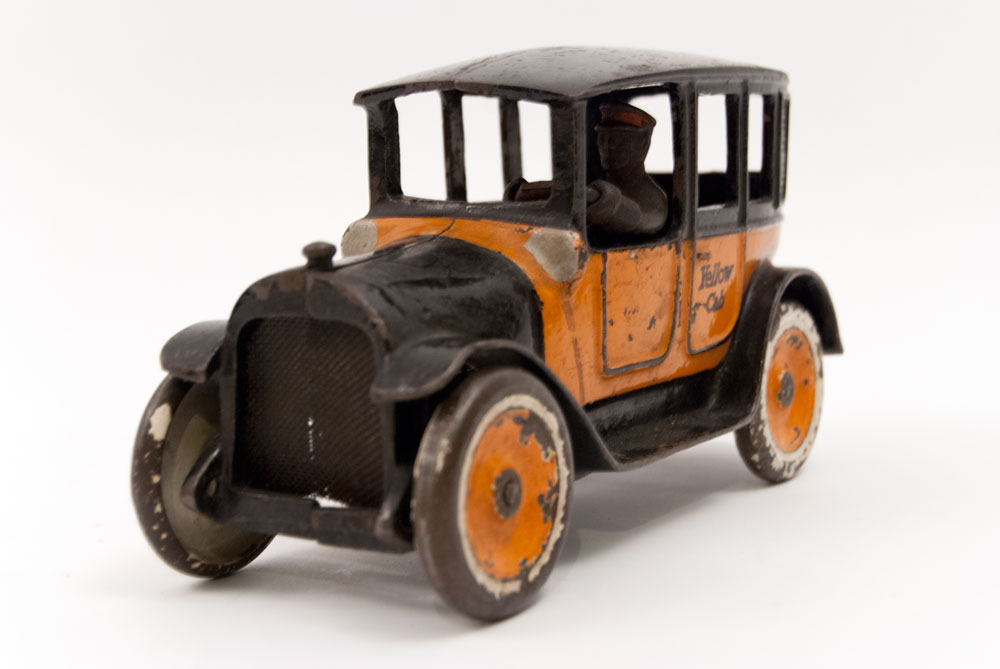 arcade cast iron cars