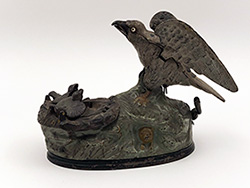 Tammany Antique Mechanical Bank For Sale Tammany Antique Mechanical Bank For Sale