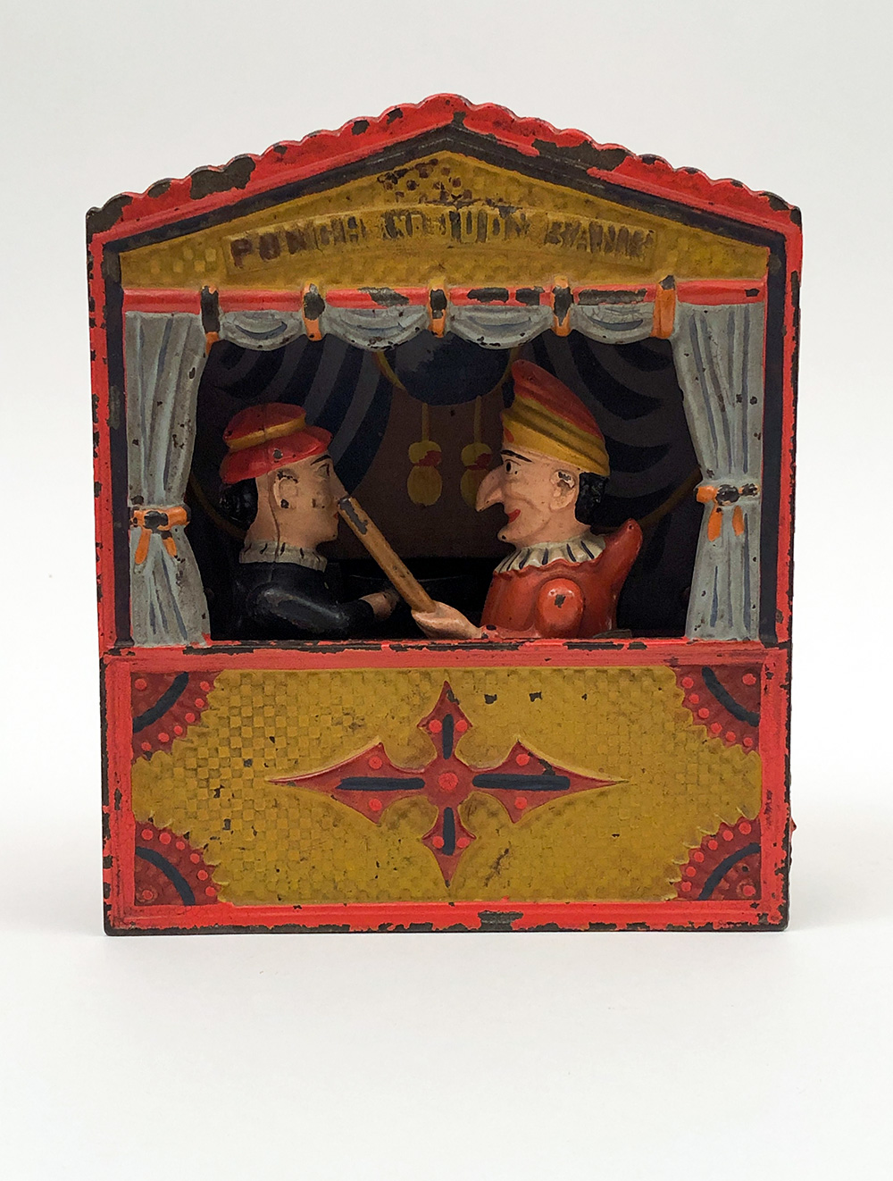 punch and judy mechanical bank for sale