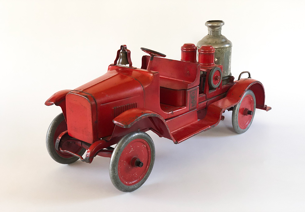 1920s Buddy L Pressed Steel Fire Pumper